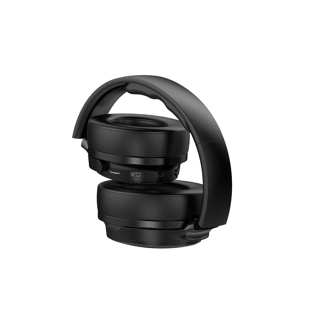 Portable Wireless Headphones with Bluetooth and Foldable Design