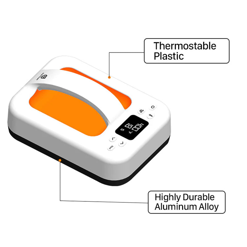 Compact Handheld Thermal Label Printer for Pyrography