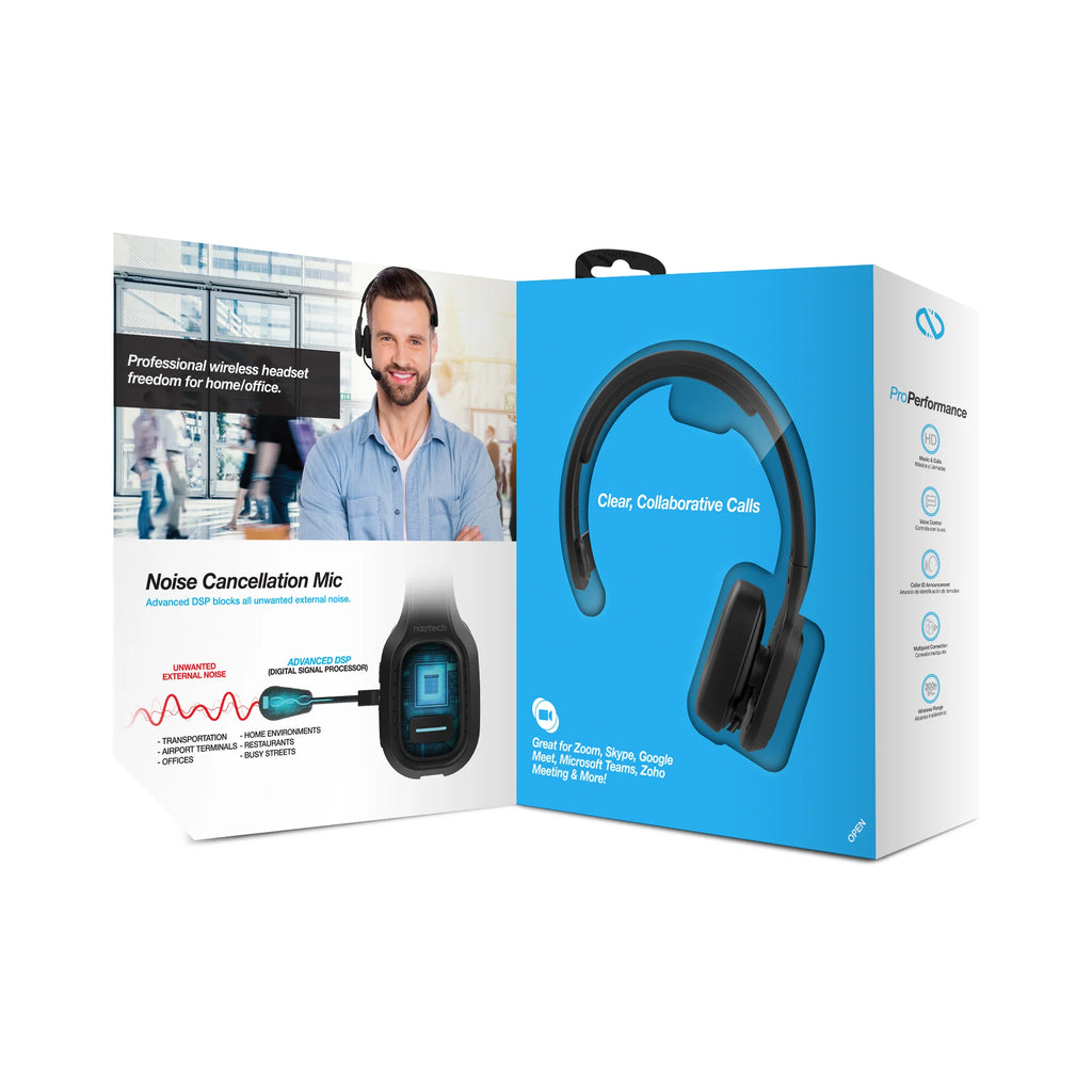 Naztech NXT-700 Xtreme Noise Cancelling Headset for Home Use