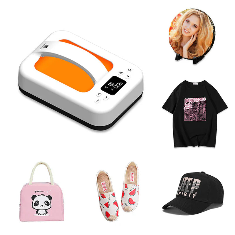 Compact Handheld Thermal Label Printer for Pyrography