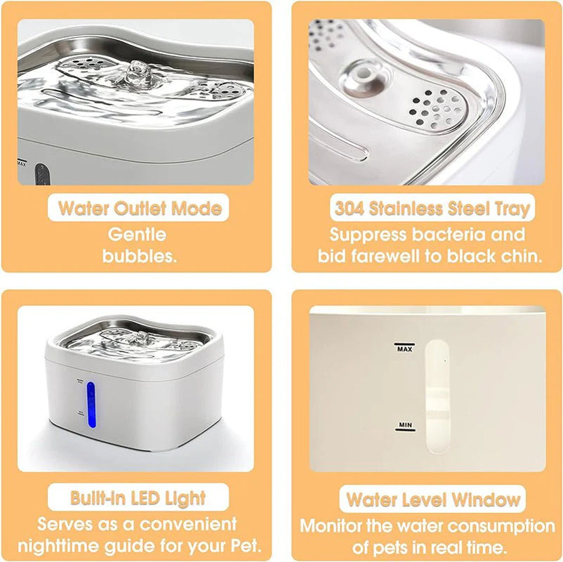 HEYBO Cat Water Dispenser Sensor Water Dispenser Monitor